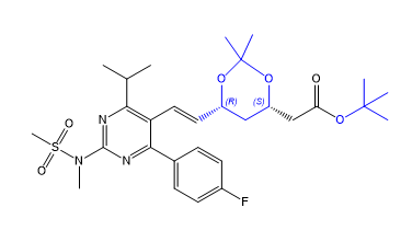 瑞舒伐他汀钙杂质13