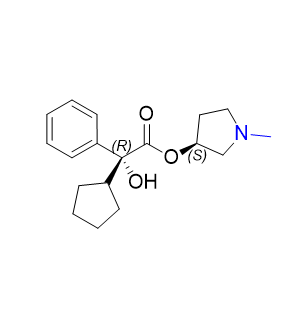 格隆溴铵杂质34