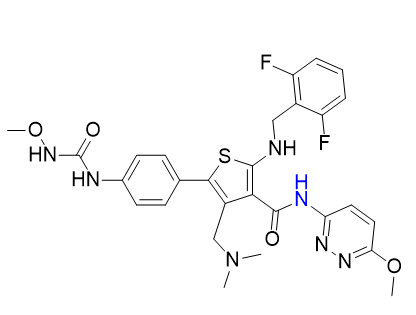瑞卢戈利杂质14